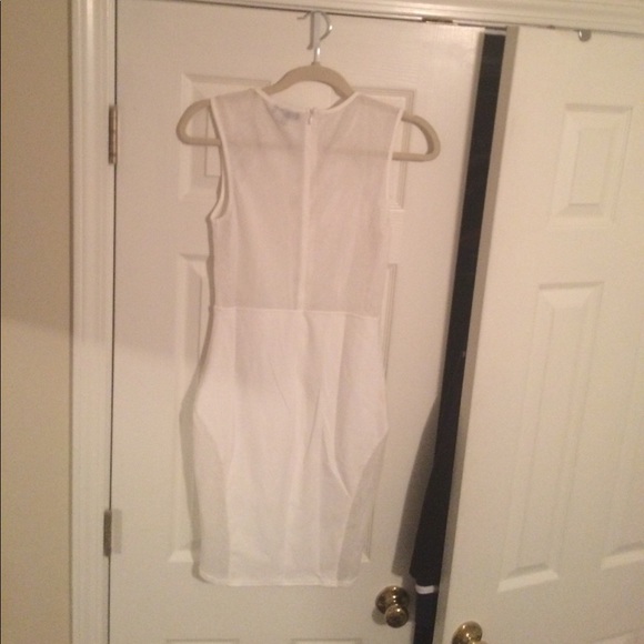 White Fashion Nova Dress (5/$25) - Picture 4 of 8