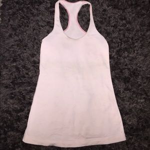 LuLu Lemon light pink tank top