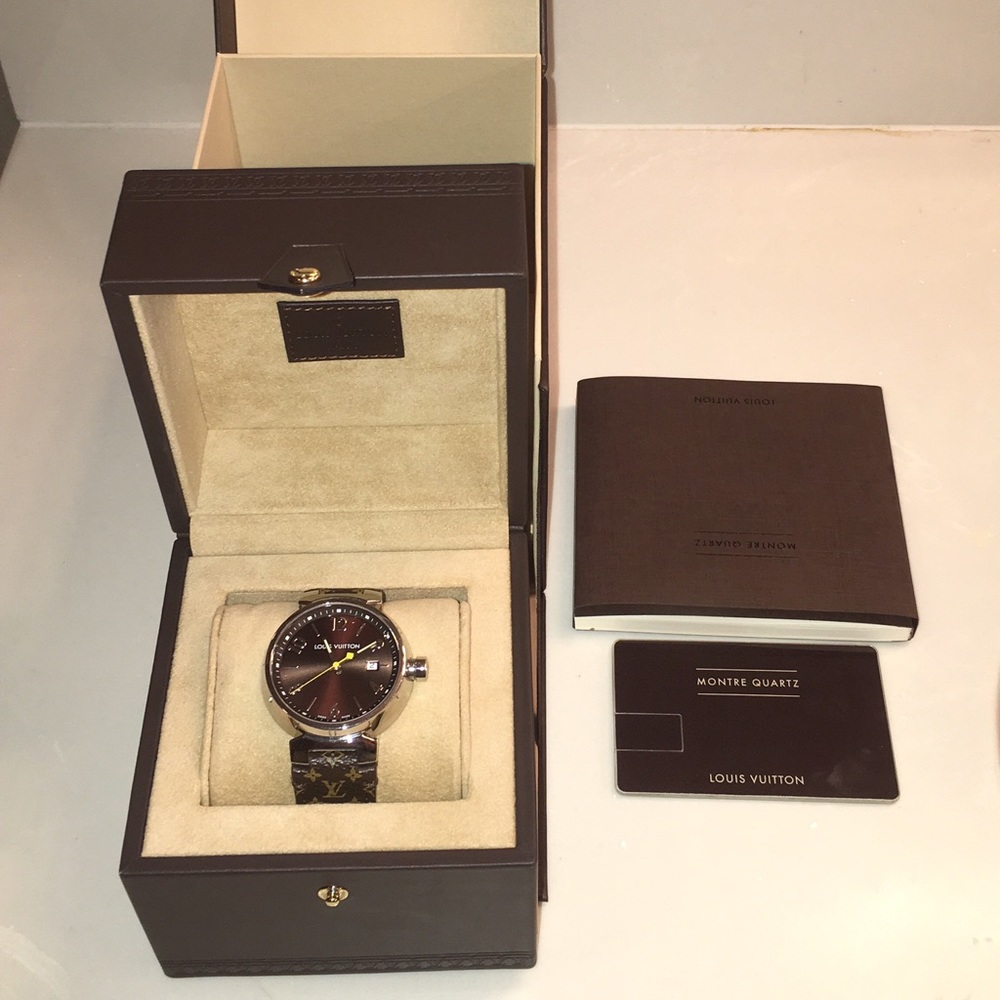 Louis Vuitton Montre Quartz watch