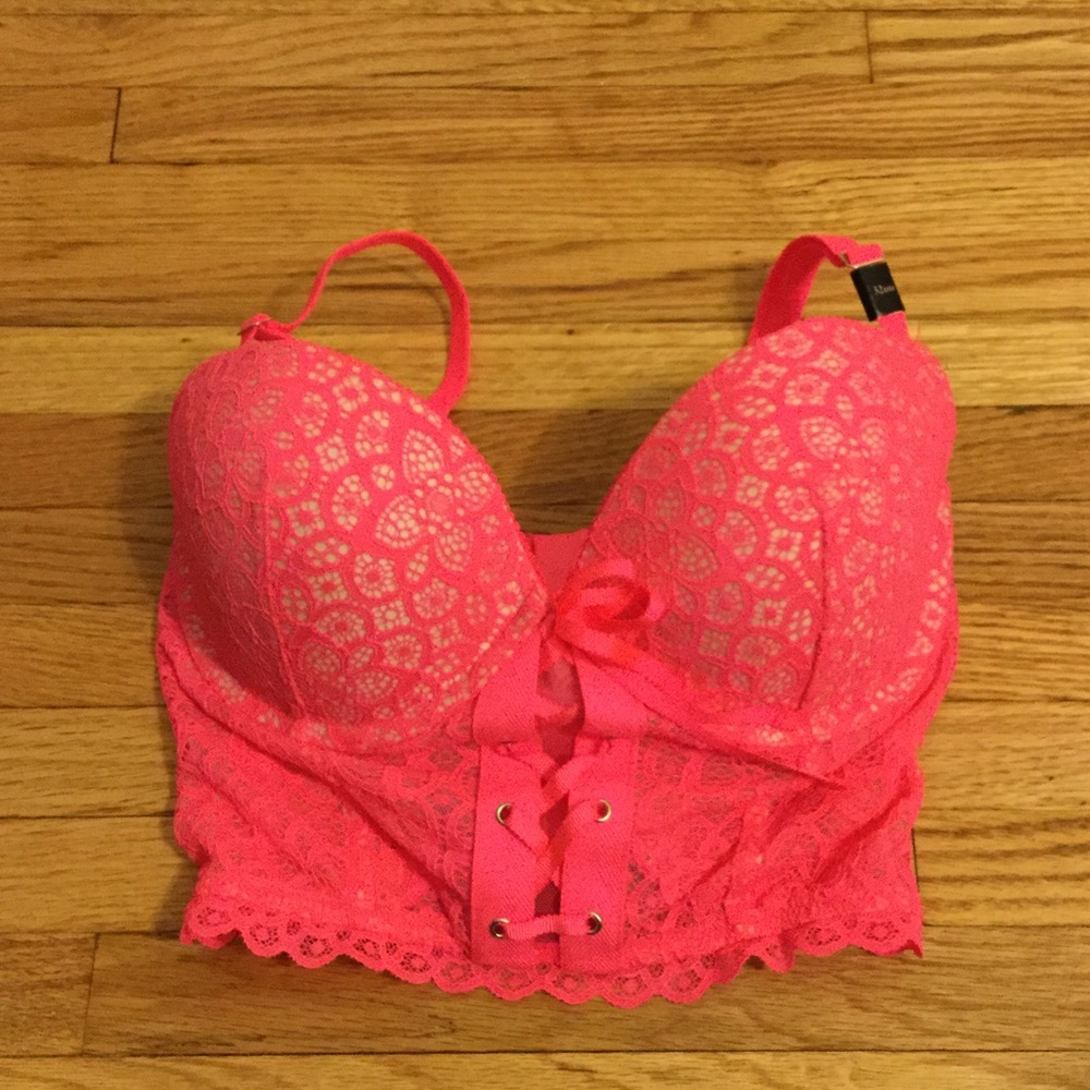 Victoria's Secret Push Up Bustier
