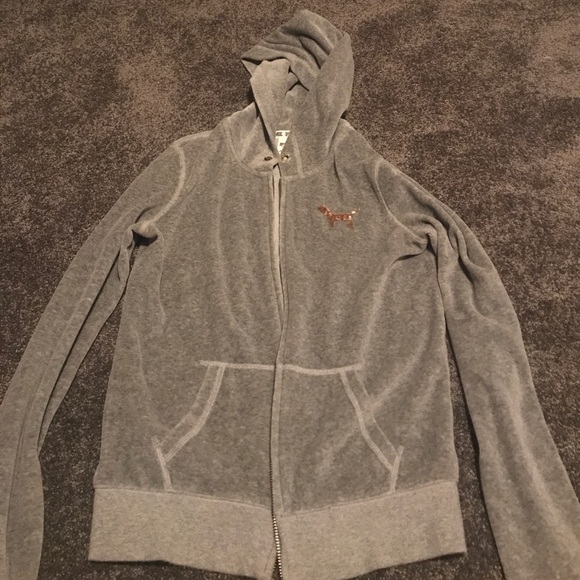 PINK Victoria's Secret Tops - Zip up hoodie