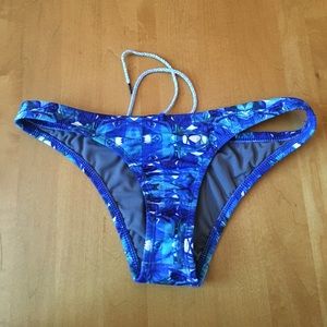 Blue euro jolyn bottoms