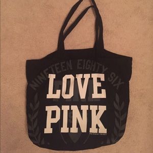 VS PINK tote
