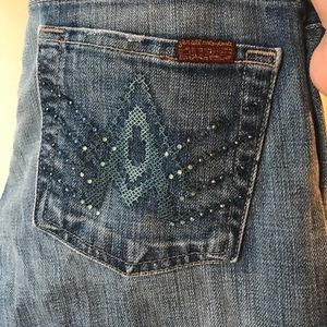 7 For All Mankind A pocket Jeans
