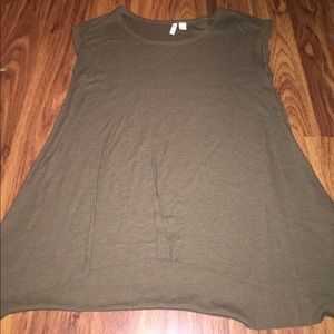 Dressy tank shirt