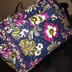 Vera Bradley Stroll Around Baby Bag