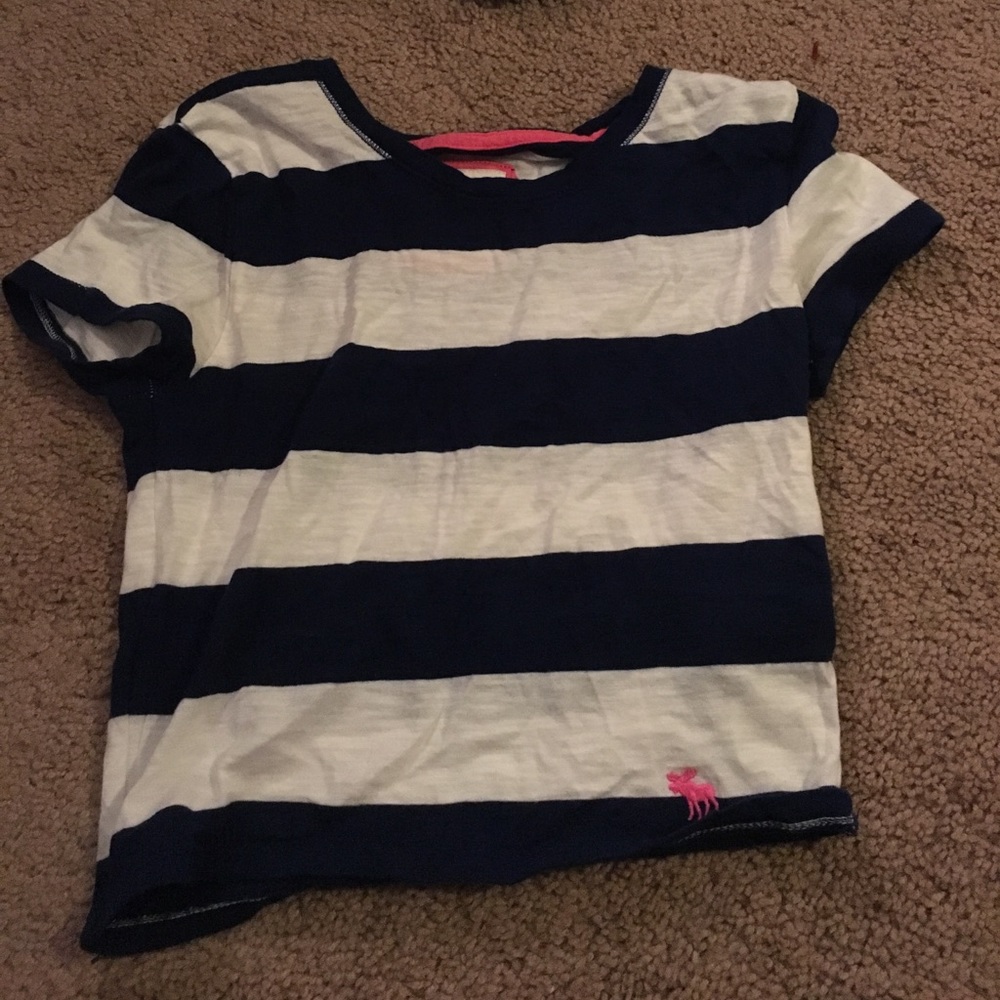Stripped crop top
