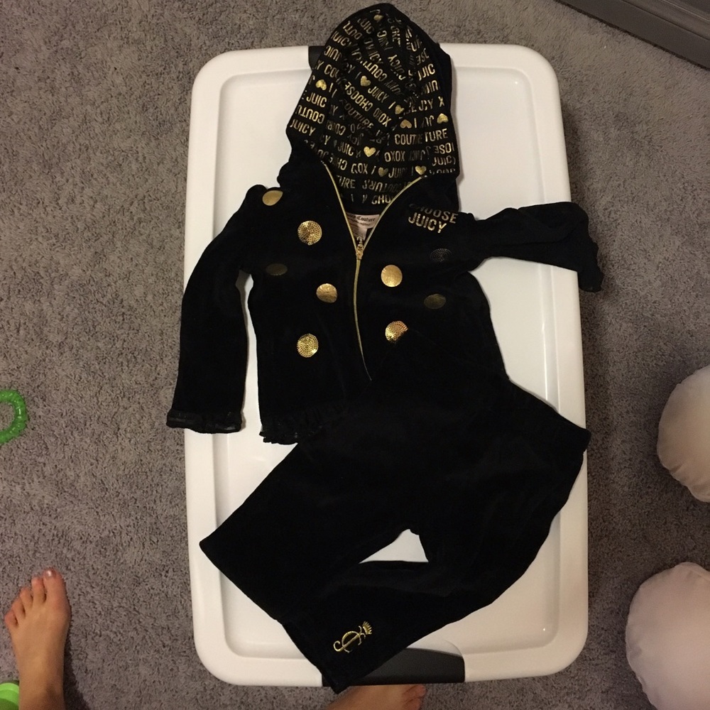 Juicy Couture matching tracksuit