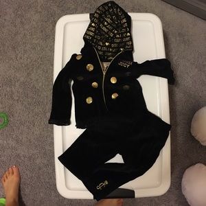 Juicy Couture matching tracksuit