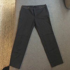 Cropped slacks