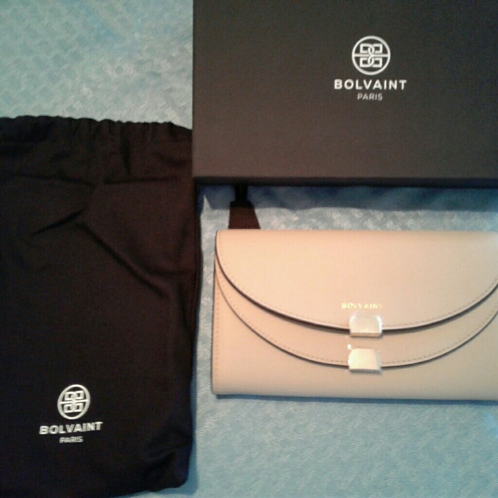 Bolvaint Aimee fold over wallet
