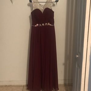 Prom dress