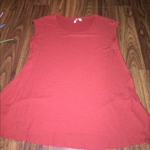 Dressy tank shirt