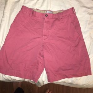 Izod men's khaki shorts