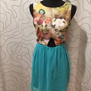 Anthropologie dress by Cotton Candy
