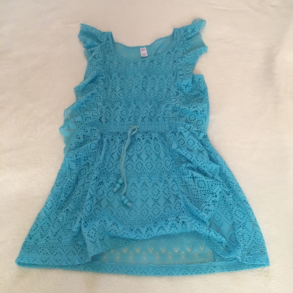 Cute and breathable coverup!🏊