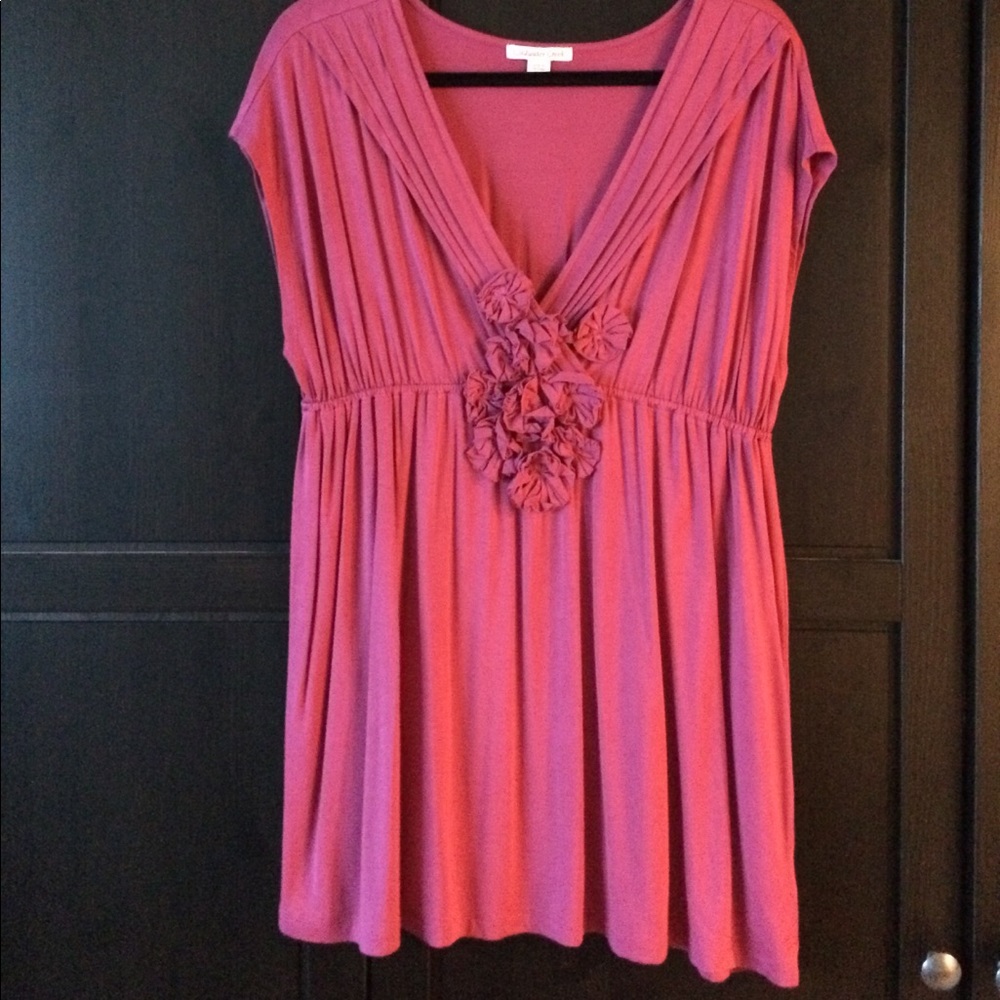 Gathered Front Top
