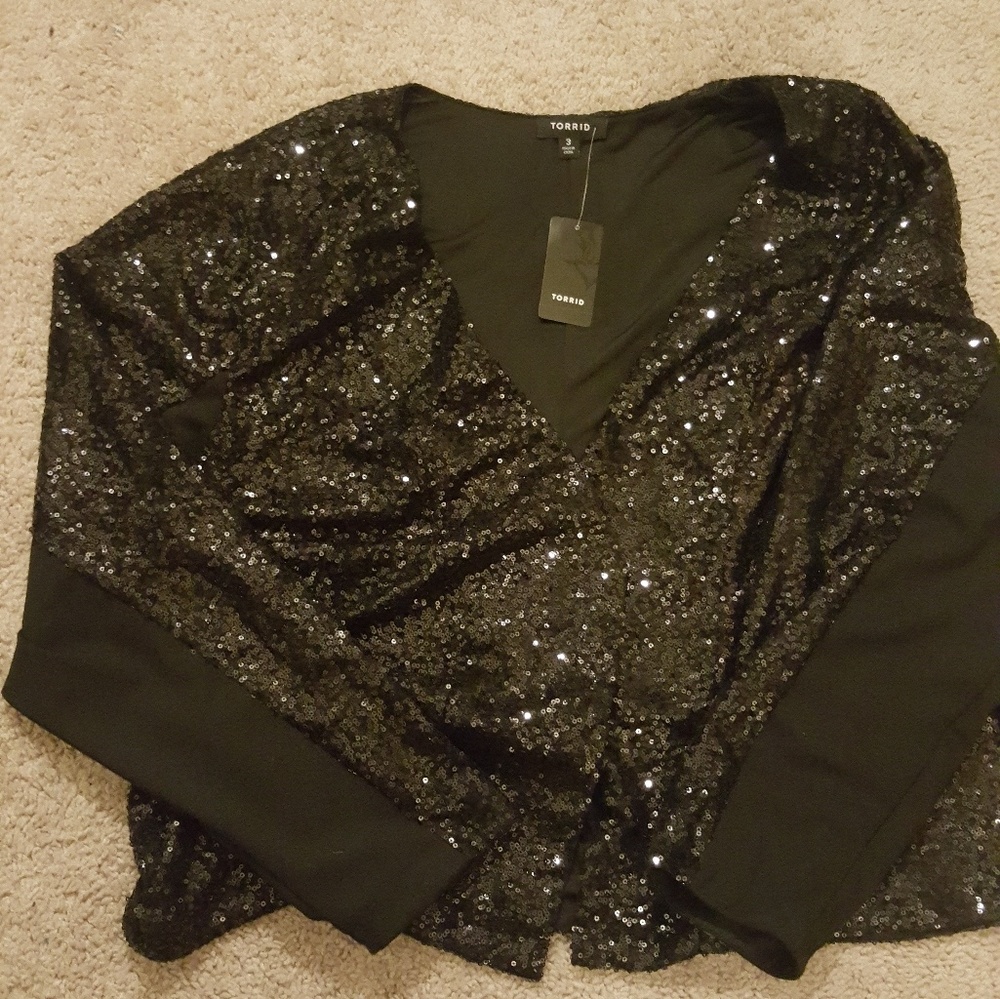 Sequin Blazer