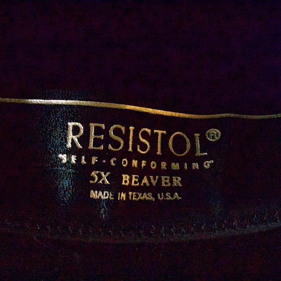 ❌SOLD❌ Resistol 5X Beaver hat - Picture 5 of 7