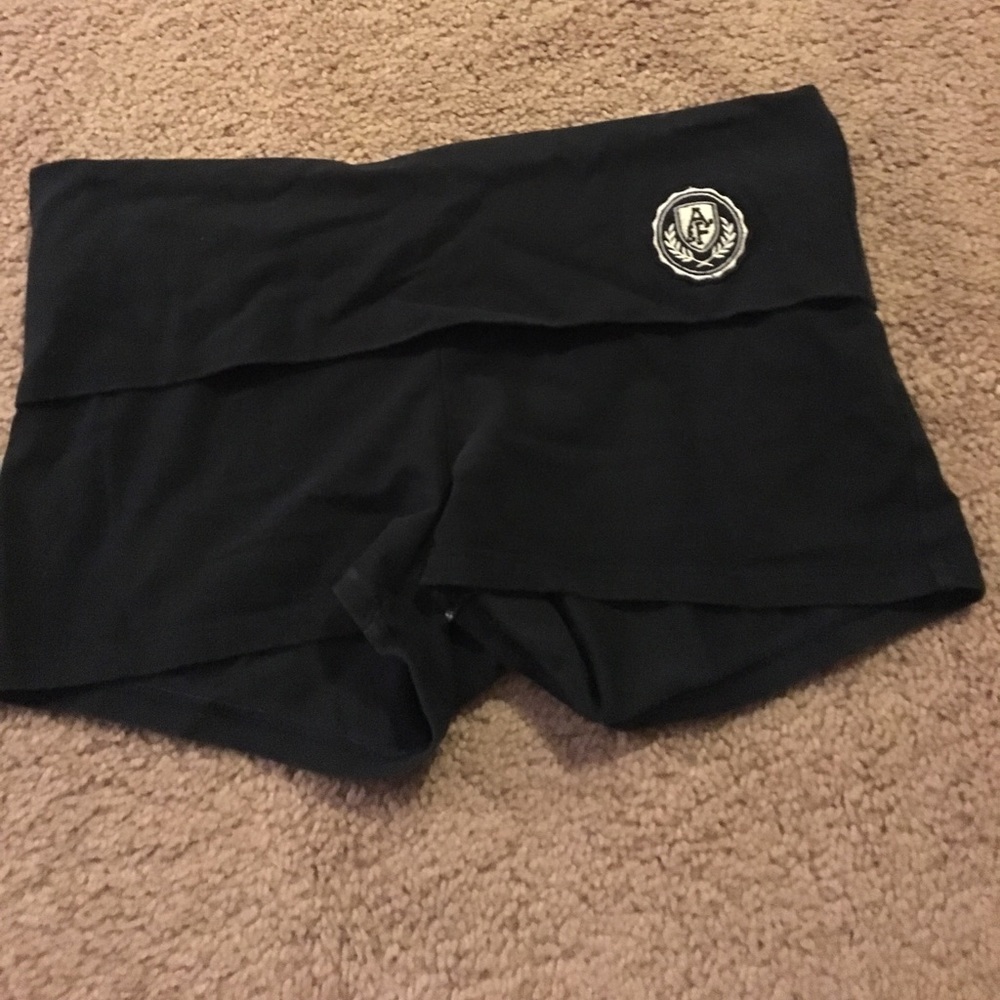 Blue Abercrombie shorts