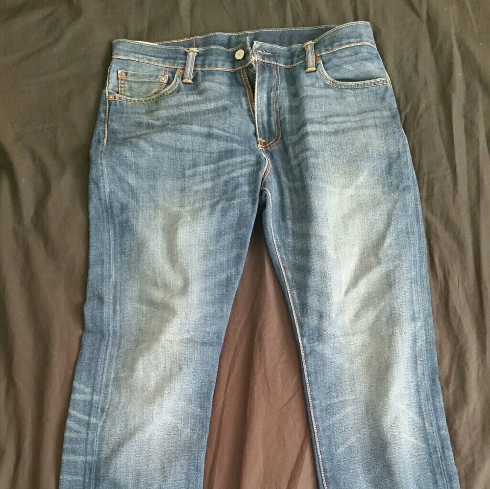 Levi Strauss 504 Jeans