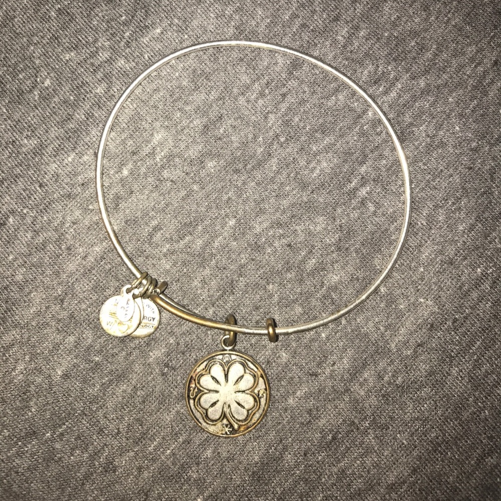 Alex and Ani Four Leaf Clover Bracelet