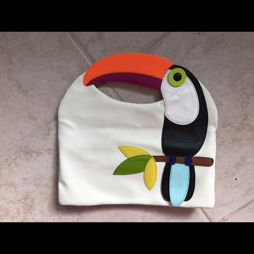 New Kate Spade Toucan clutch!