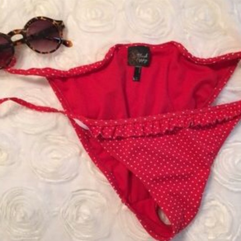 Red Polka Dot Swim