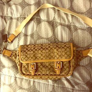 Coach waist pouch