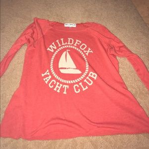 WILDFOX LONG SLEEVE