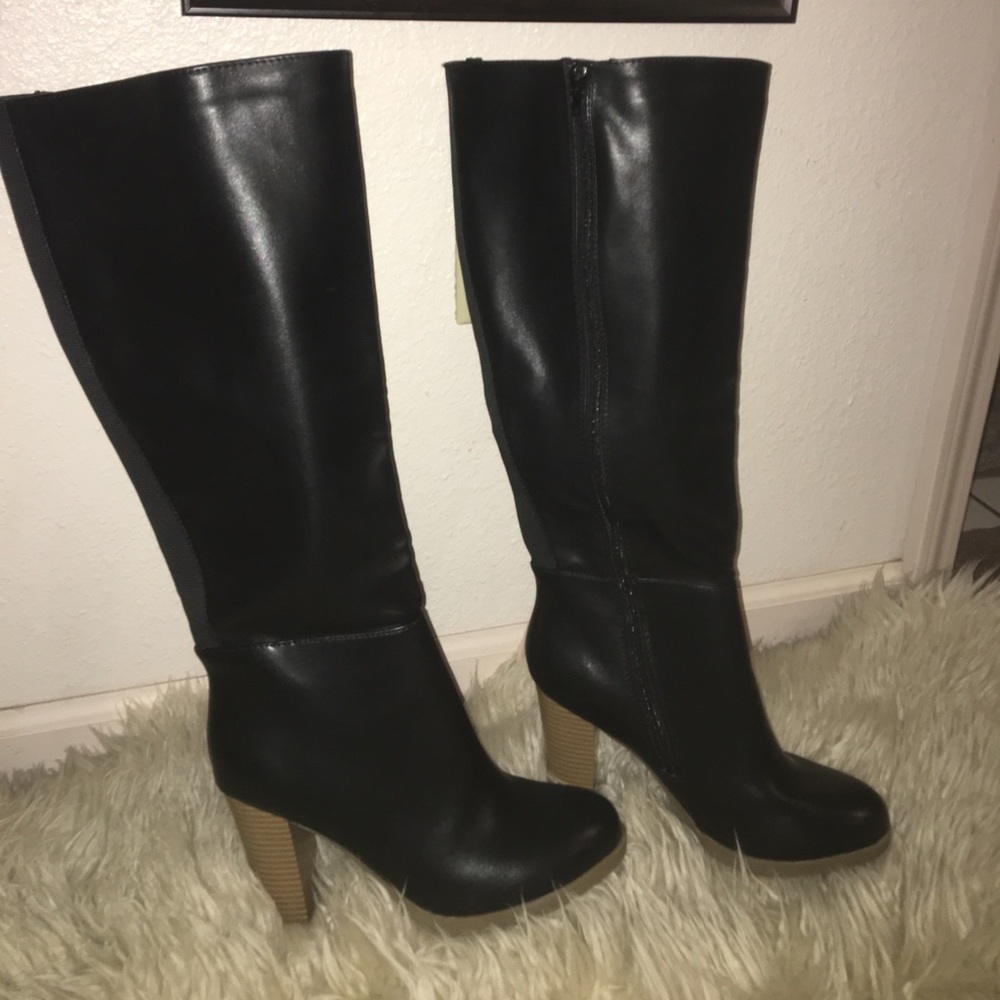 Lane Bryant Black  boots
