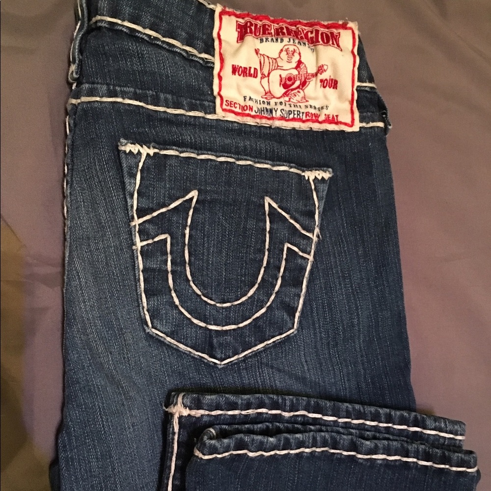 Vintage 2000s True Religion Jeans "Johnny Super"