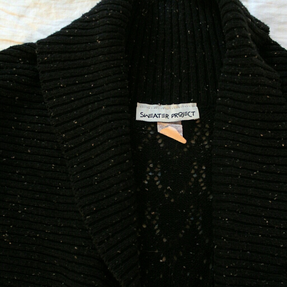 Cotton sweater
