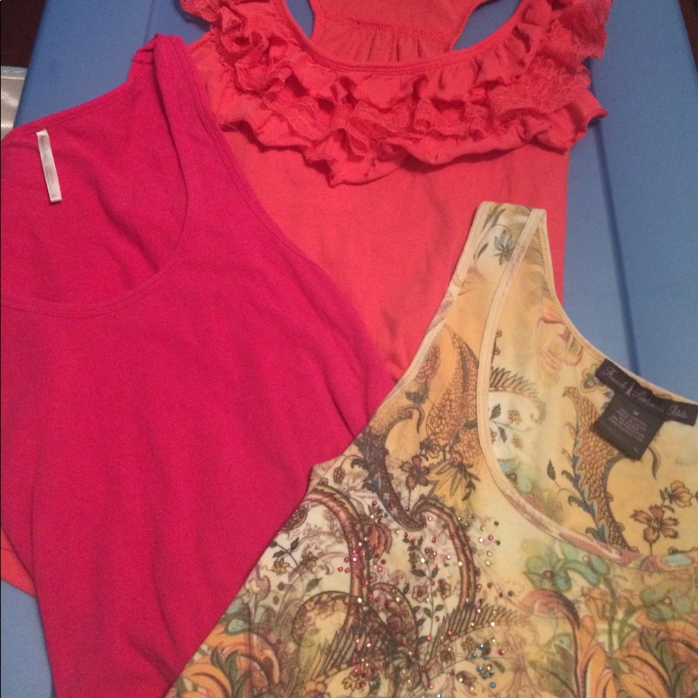 3 Tank top Bundle!