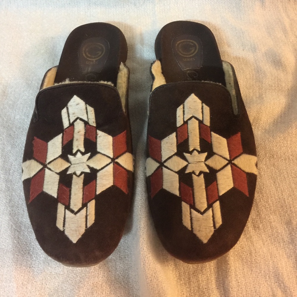 Cole Haan unique sliders- G series