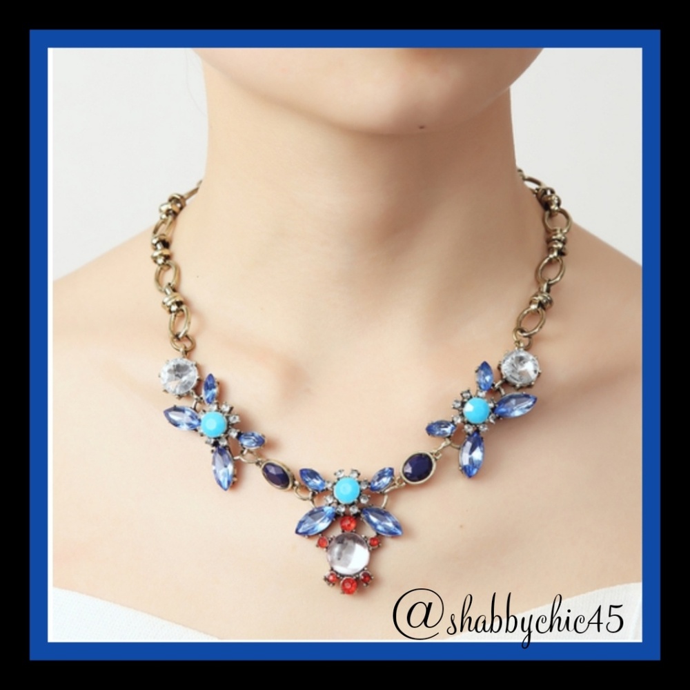 Pacific Chic Statement Necklace