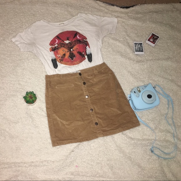 Button Up Skirt - Picture 1 of 4