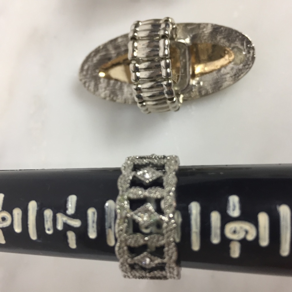 Soft to Edgy Rings NWOT - Picture 4 of 5