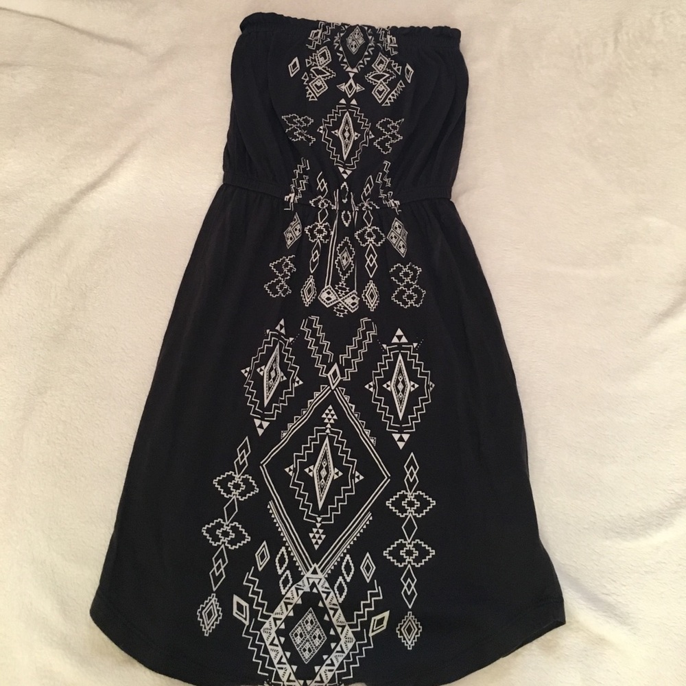 Strapless coverup for summer!