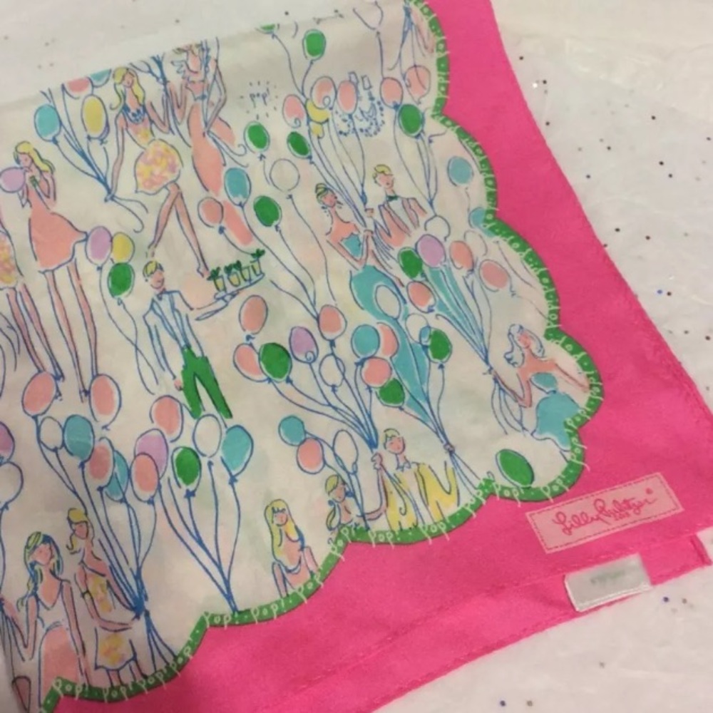 Lilly Pulitzer Pop scarf holy grail - Picture 4 of 6