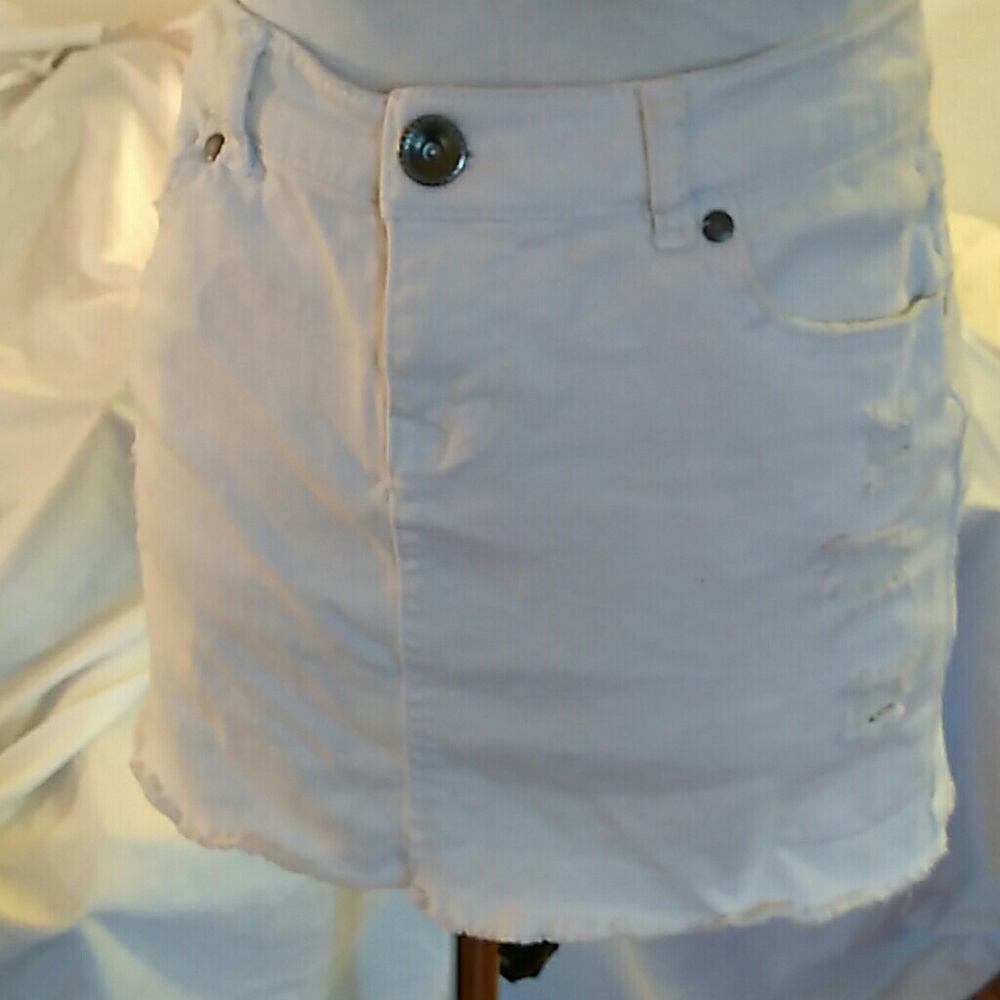 Jrs Denim Skirt