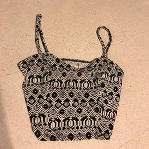 Tribal Crop Top