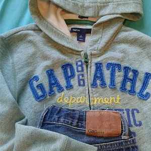 **Sold**  Fall Gap Hoodie & Jeans!
