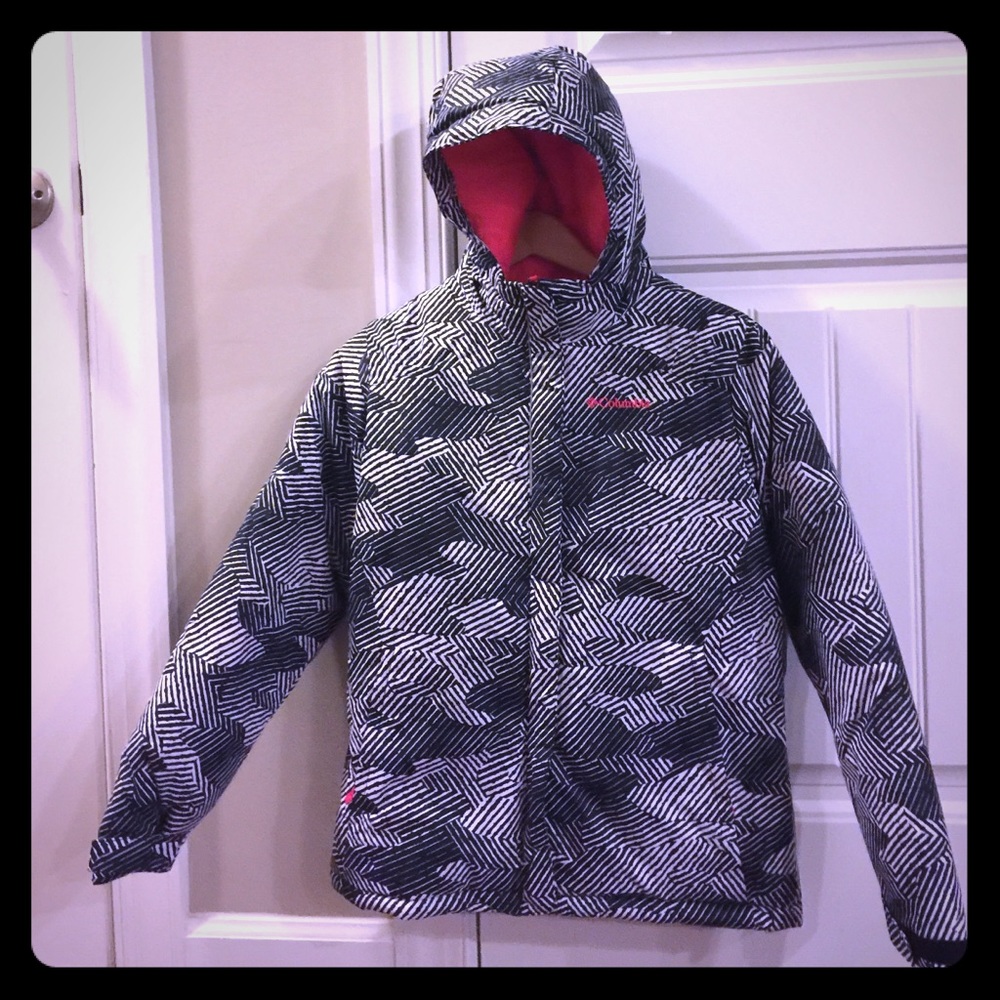 Girls Columbia Coat