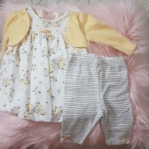 BRITISH BRAND George UK dress set with pants