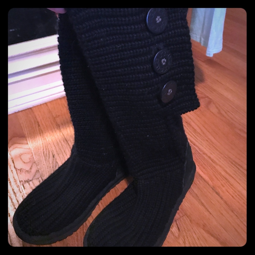 UGGS LONG KNITTED!❄️