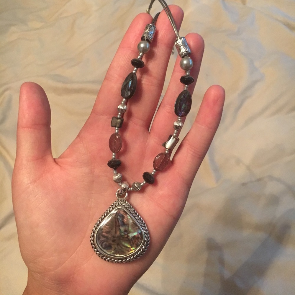 Abalone necklace