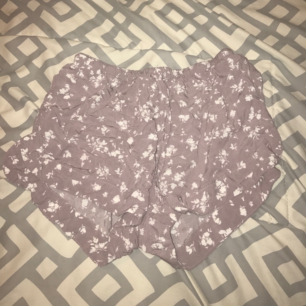 garage printed shorts