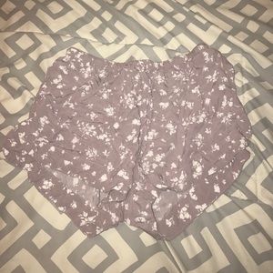 garage printed shorts