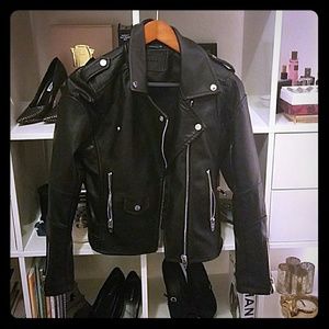 BLANKNYC "Leather" moto jacket